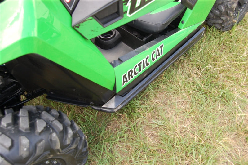 Load image into Gallery viewer, Trail Armor Arctic Cat Wildcat Trail, Wildcat Trail XT, Wildcat Trail Limited EPS, Wildcat Sport Limited EPS, Wildcat Sport XT, Wildcat Sport Full Skids with Slider Nerfs or Trimmed Nerf for 50" Trail Width Fits 2014-2019
