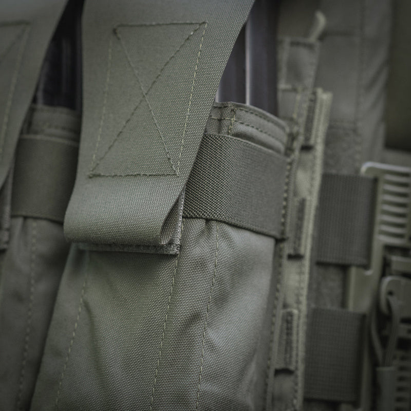 Load image into Gallery viewer, M-Tac Double Mag Pouch with Flap
