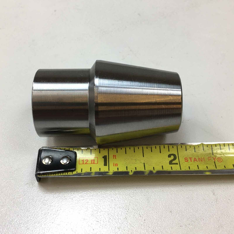 Load image into Gallery viewer, Weld In Bung - 1.25" OD .120 Wall Tube -  5/8-18 Threaded Through
