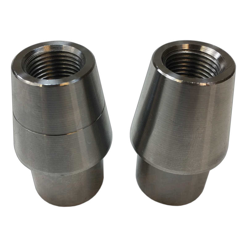 Load image into Gallery viewer, Weld In Bung - 1.25" OD .120 Wall Tube -  5/8-18 Threaded Through

