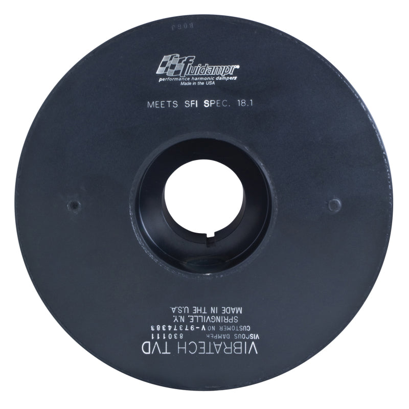 Load image into Gallery viewer, Fluidampr 6.6L GM Duramax 2006-2008 Steel Externally Balanced Damper
