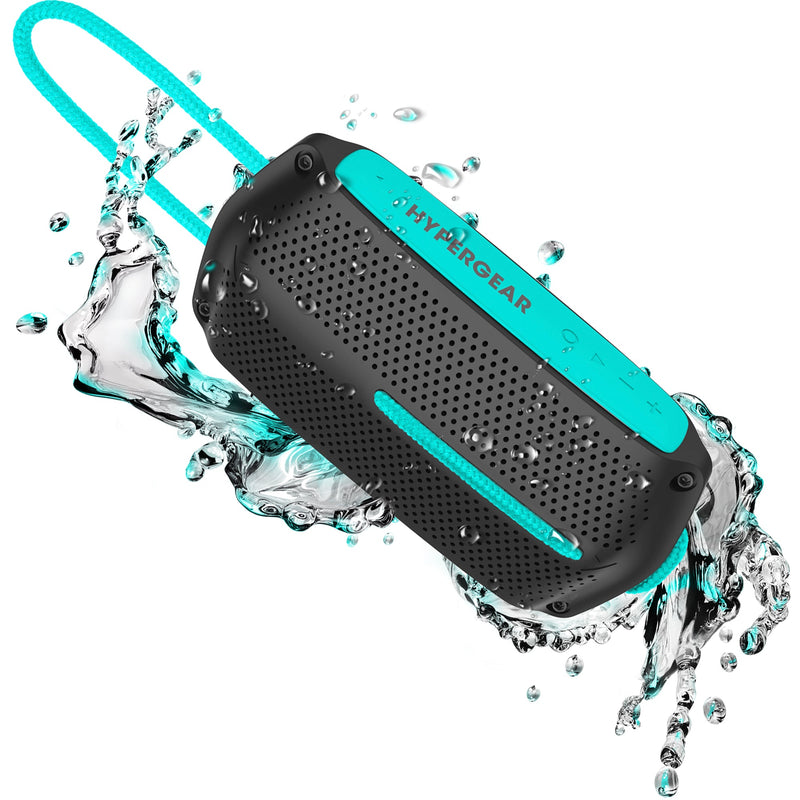 Load image into Gallery viewer, HyperGear Wave Water Resistant Wireless Speaker with Extended Battery Life
