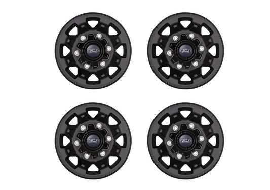 Ford Racing 22-24 Transit 16in Matte Black Wheel Kit