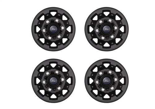 Ford Racing 22-24 Transit 16in Matte Black Wheel Kit