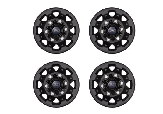 Ford Racing 22-24 Transit 16in Matte Black Wheel Kit