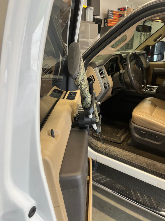 Sidekick Door-Mounted Gun Rack – 2008-2016 Ford Super Duty
