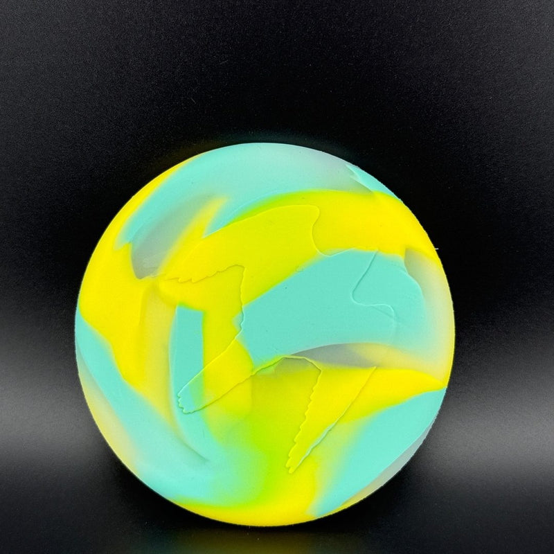 Load image into Gallery viewer, glO-G Glow Rubber Mini Disc - Lightning
