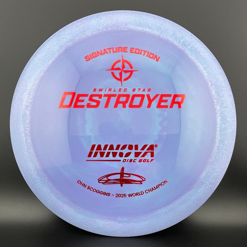 Load image into Gallery viewer, Swirled Star Destroyer - Ohn Scoggins Signature Edition
