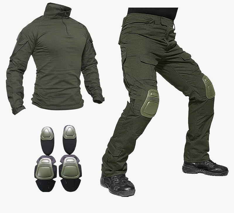 Load image into Gallery viewer, Crusader 2.0 Uniform with Elbow and Knee Pads (Shirt and Pants included)
