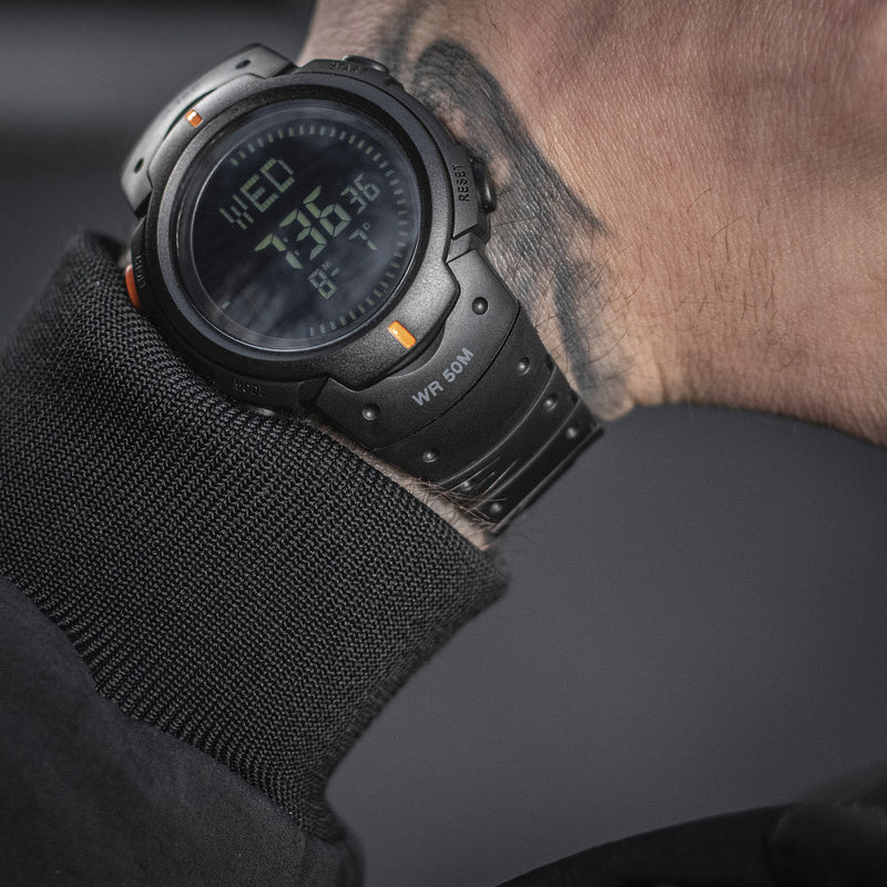 Load image into Gallery viewer, M-Tac Tactical Watch with Compass
