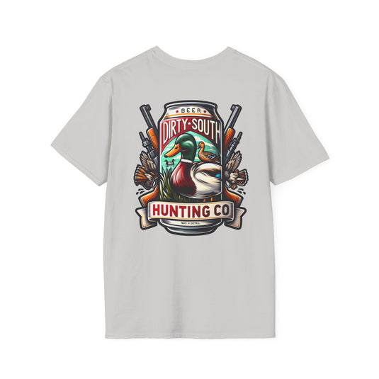 Duck Beer Can T-Shirt | Dirty South Hunting Co.