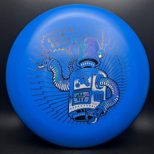 D-Blend Alpaca (Blue) - "Beep Boop" X-Out