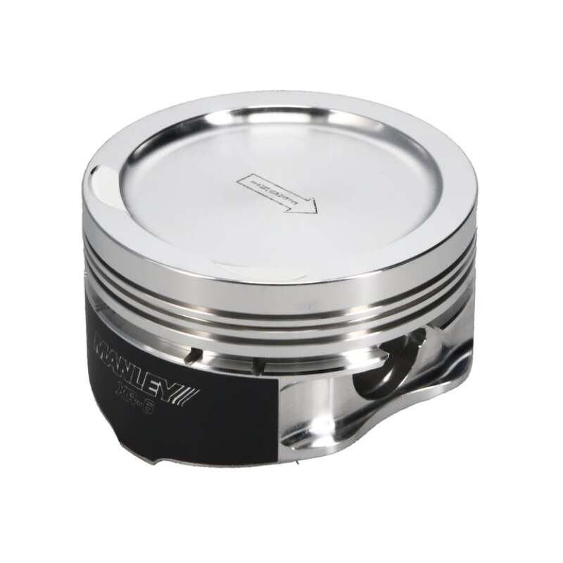 Load image into Gallery viewer, Manley Ford XR6 4.0L Barra 240T Piston - 3.633 in. Bore 1.215 in. CH -10.00 CC
