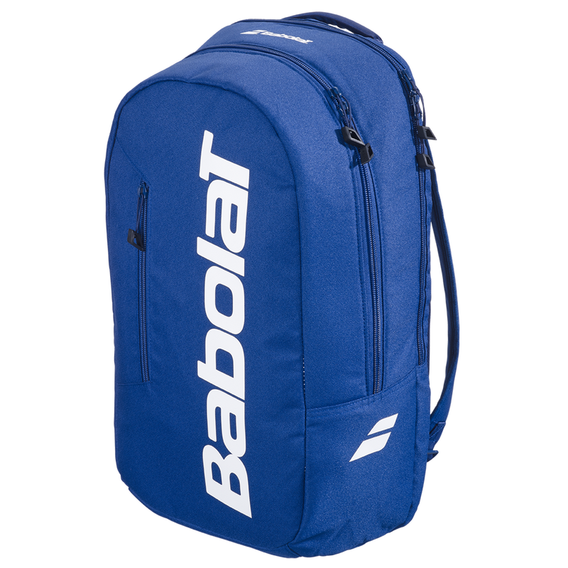 Load image into Gallery viewer, Babolat Padel Bag Court Backpack Lite – Dark Blue MYS
