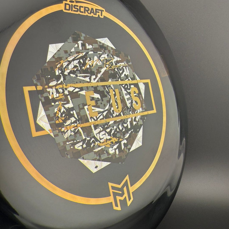 Load image into Gallery viewer, Midnight CryZtal Zeus - Paul McBeth Overstamp Misprint
