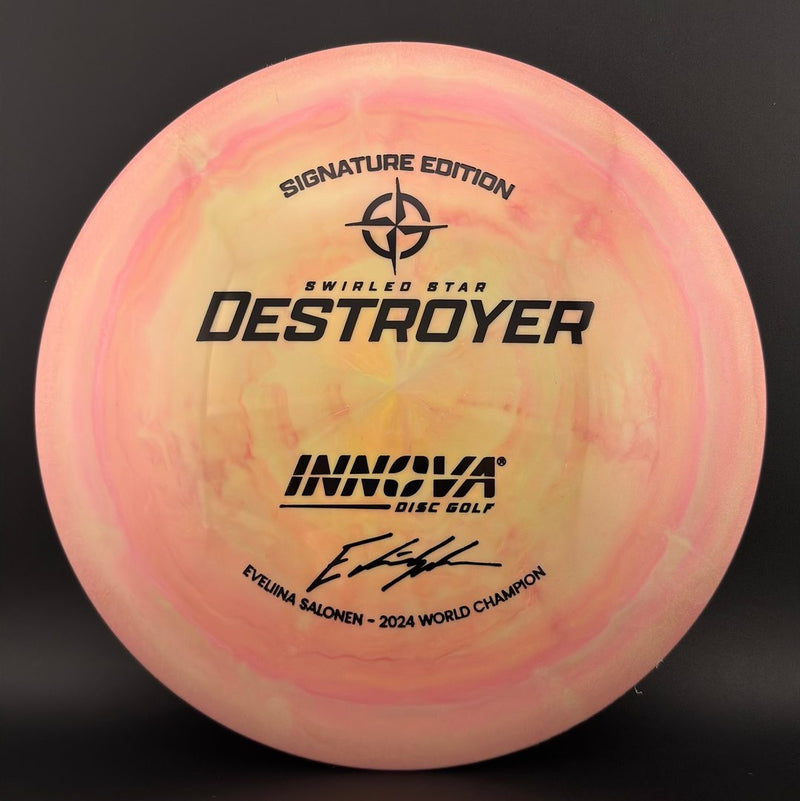 Load image into Gallery viewer, Swirled Star Destroyer - Eveliina Salonen Signature Edition
