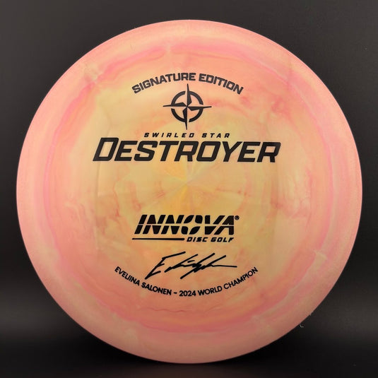 Swirled Star Destroyer - Eveliina Salonen Signature Edition
