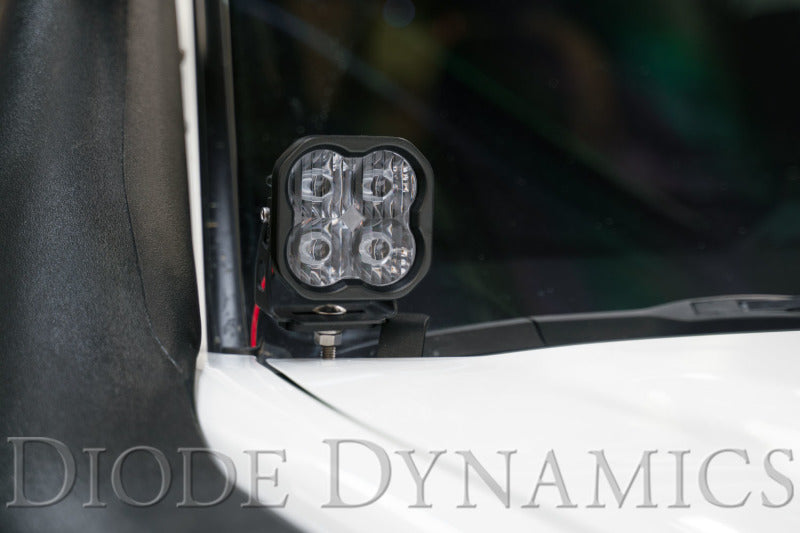 Load image into Gallery viewer, Diode Dynamics 16-21 Toyota Tacoma Sport SS3 LED Ditch Light Kit - Yellow Combo
