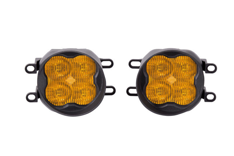 Load image into Gallery viewer, Diode Dynamics SS3 Max Type B Kit ABL - Yellow SAE Fog
