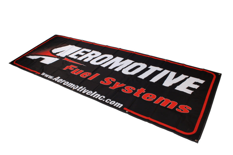 Load image into Gallery viewer, Aeromotive  Banner - 32&quot; x 92&quot; Cloth with Metal Eyelets
