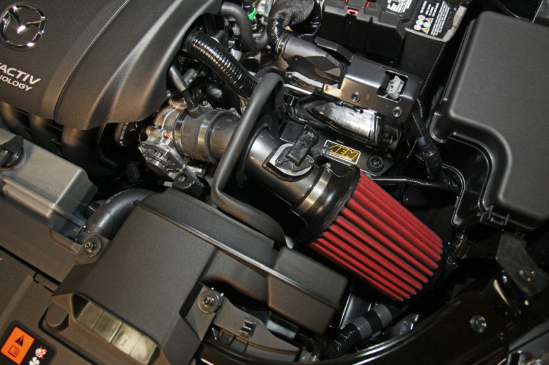 Load image into Gallery viewer, AEM Induction AEM 15-16 Mazda 3 L4 2.0L F/I - Short Ram Air Intake System 21-773C
