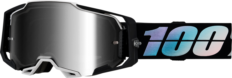 Load image into Gallery viewer, 100% Armega Goggles - Krisp - Silver Mirror 50005-00019
