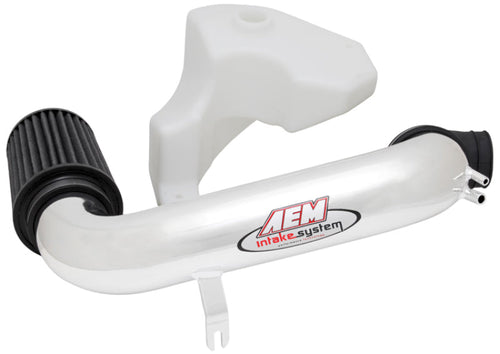 AEM Induction AEM 10 Hyundai Genesis Coupe 2.0L L4 Polished Cold Air Intake 21-687P
