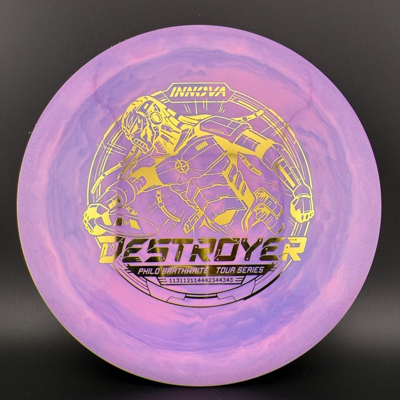 Load image into Gallery viewer, Swirly Star Destroyer - Philo Brathwaite 2025 Tour Series
