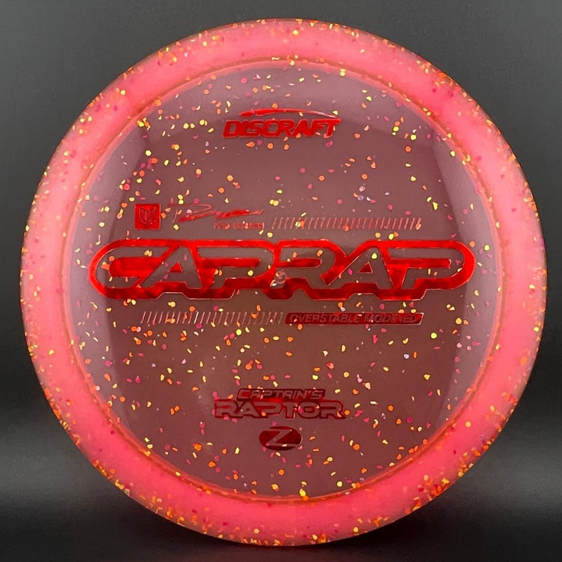 Load image into Gallery viewer, Confetti Z Captain's Raptor - Paul Ulibarri 2026
