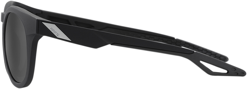 Load image into Gallery viewer, 100% Campo Sunglasses - Matte Black - Smoke 61026-019-57
