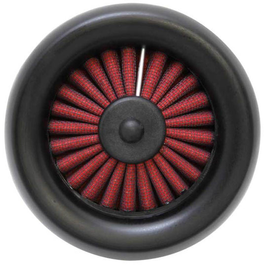 AEM Induction AEM DryFlow Air Filter - Round Tapered 5in Top OD x 6 Base OD x 5.563in H x 3in Flange ID 21-203D-XK