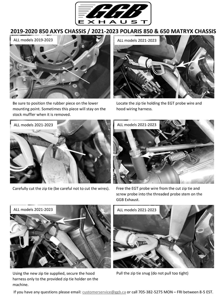 Load image into Gallery viewer, 2021-2025 Polaris 650 MATRYX INDY / VR1 / SWITCHBACK ASSAULT Quiet Muffler
