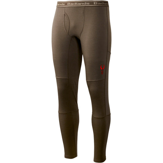 Badlands Pecora Heavyweight Merino Leggings MUD Large