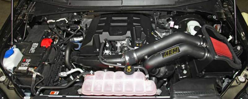 Load image into Gallery viewer, AEM Induction AEM 2015 Ford F-150 3.5L V8 Cold Air Intake System 21-8128DC
