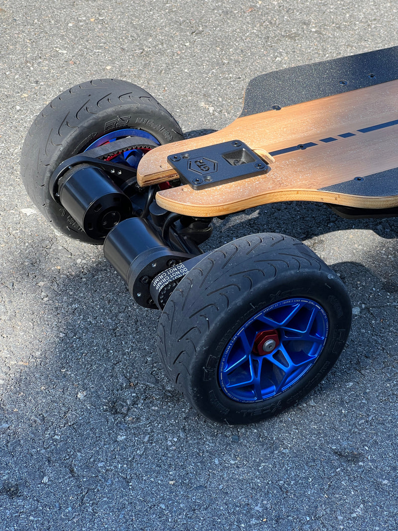 Load image into Gallery viewer, XCELL axle sleeves for Evolve GTR and Hadean Eskate
