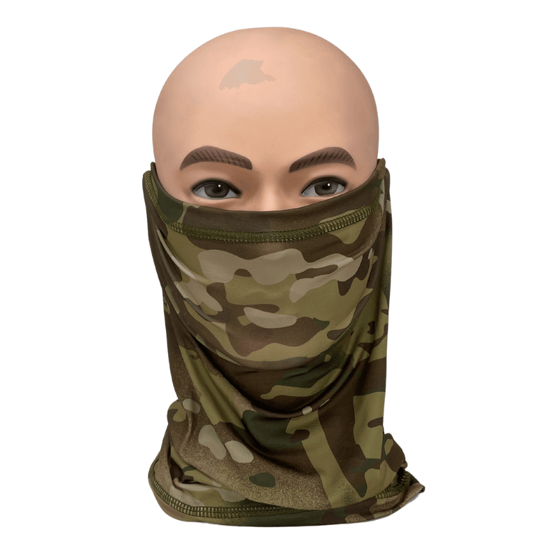 Load image into Gallery viewer, JupiterGear Premium Sports Neck Gaiter Face Mask for Outdoor Activities
