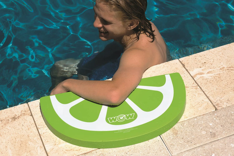 Load image into Gallery viewer, WOW Watersports Foam Dipped Seats 2Pck Lemon-Lime Slice

