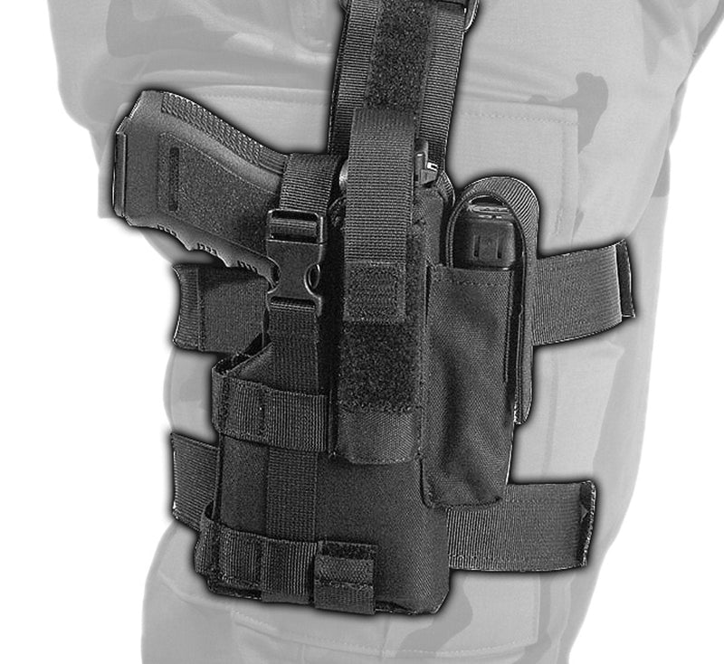Load image into Gallery viewer, Tactical Drop Leg Holster with Light
