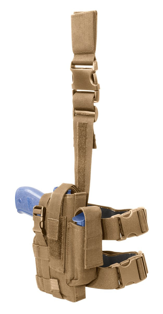 Load image into Gallery viewer, Tactical Drop Leg Holster with Light
