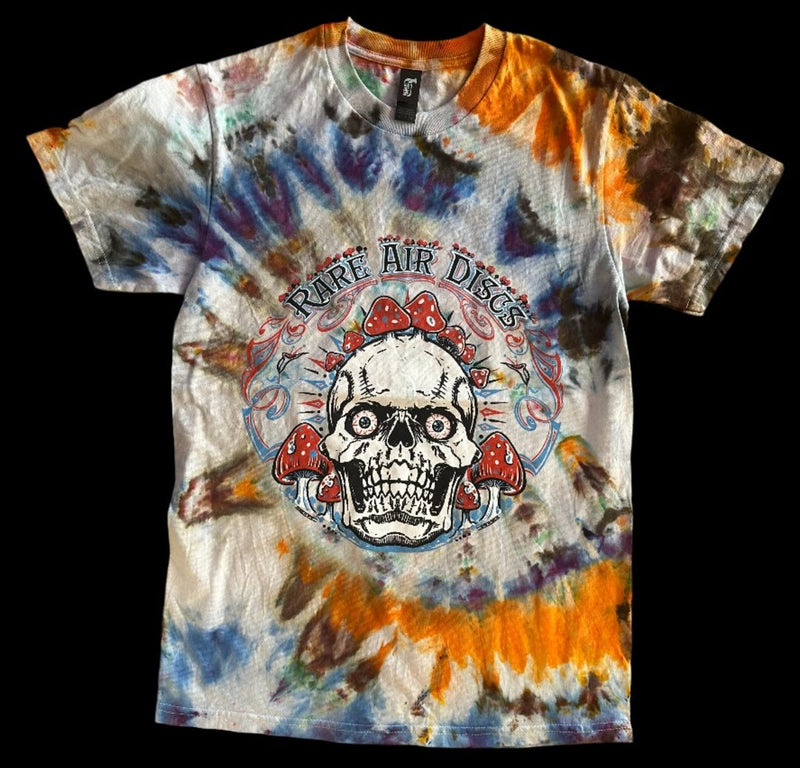 Load image into Gallery viewer, Crushin' Amanitas Tie-Dye Shirt - Produced by Thunder Shout
