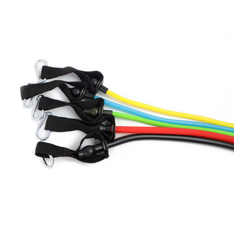 Load image into Gallery viewer, Maji Sports Full Body Workout Max Resistance Tube Kit
