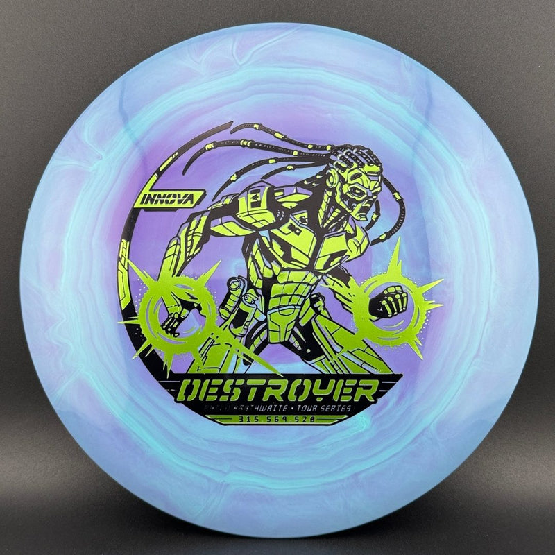Load image into Gallery viewer, Swirly Star Destroyer - Philo Brathwaite 2026 Tour Series
