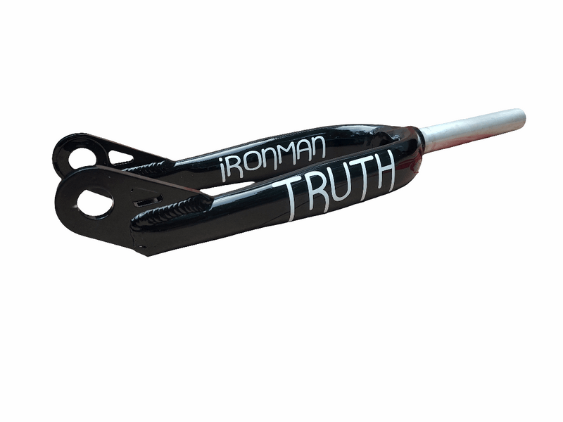 Load image into Gallery viewer, TRUTH BMX | 20" PRO TAPERED 20MM IRON MAN ALUMINUM BMX RACE FORKS
