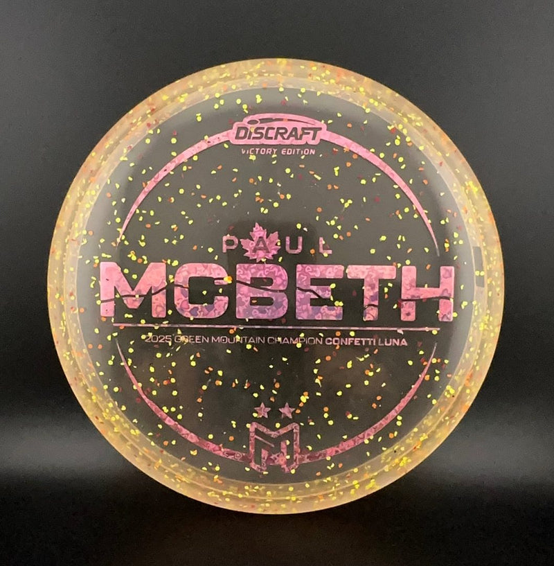Load image into Gallery viewer, Confetti Z Luna - Victory Edition - Paul McBeth GMC 2025
