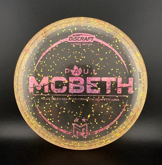 Confetti Z Luna - Victory Edition - Paul McBeth GMC 2025