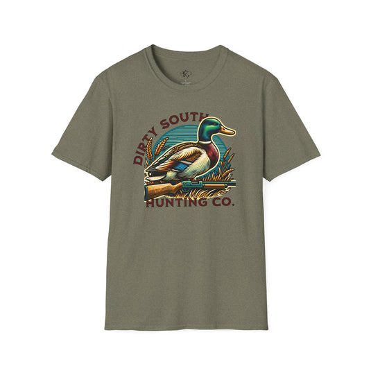 Mallard Duck Hunting T-Shirt | Dirty South Hunting Co.