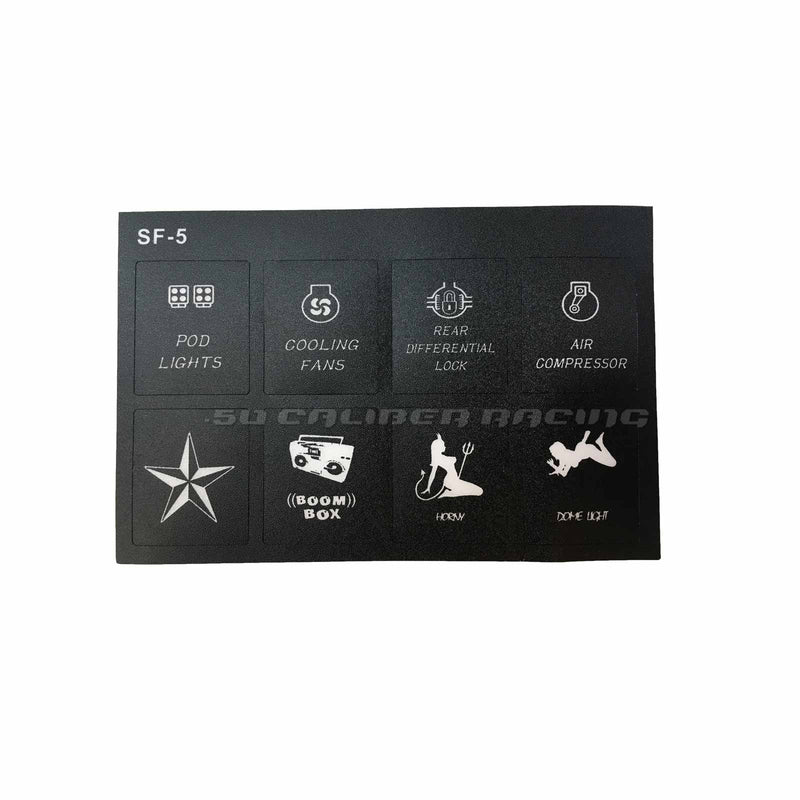 Load image into Gallery viewer, Slim Mount 6 Switch Touch Panel

