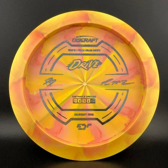 Colorshift Swirl ESP Drive - McBeth + Pierce Collab Edition