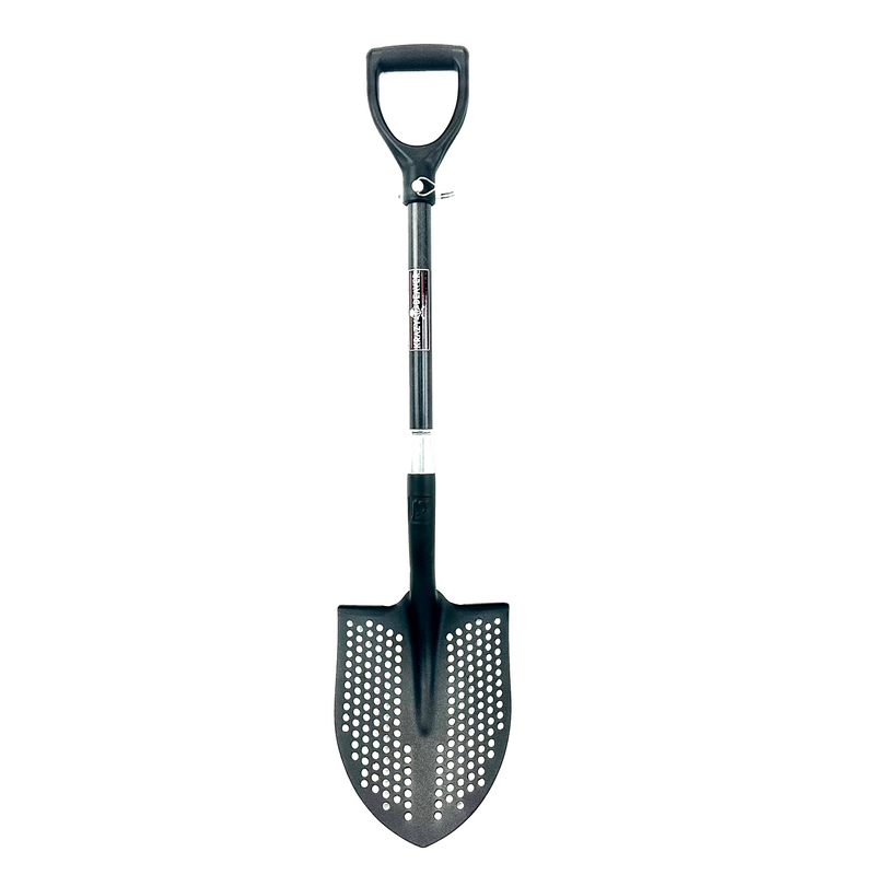 Load image into Gallery viewer, Krazy Beaver Mud Shovel (Black / Black)
