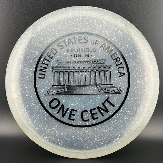 Founders Penny - Limited "One Cent" Stamp